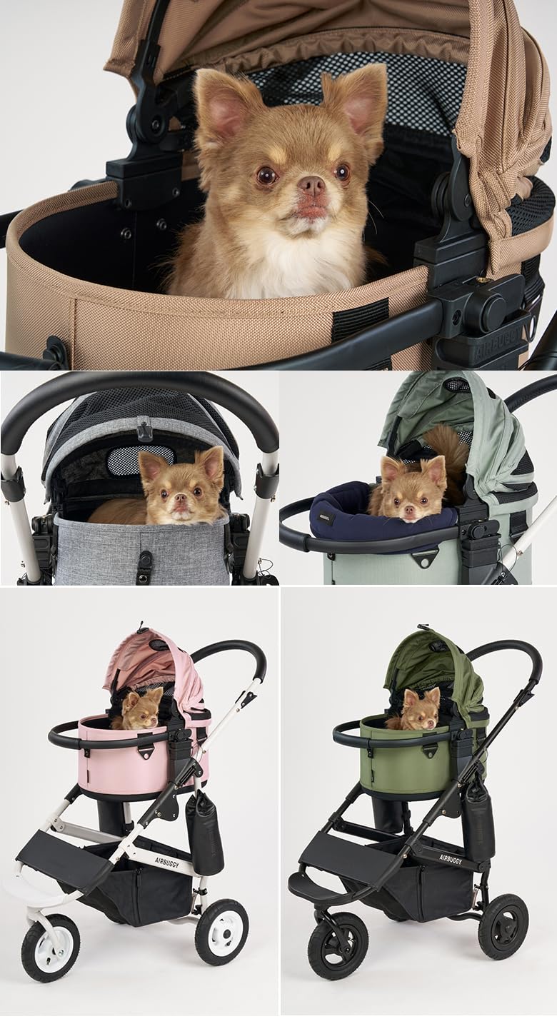 Amazon.co.jp: AIRBUGGY DOME3 SMALL SET [EARTHGREY/フレームブラック